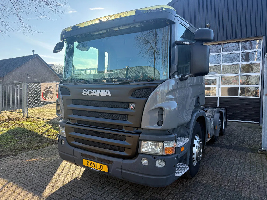 Scania P P380 6x2 - 3 pedals - Euro 4- Good tyres 51120908-0.jpg | Davilo Trucks 
